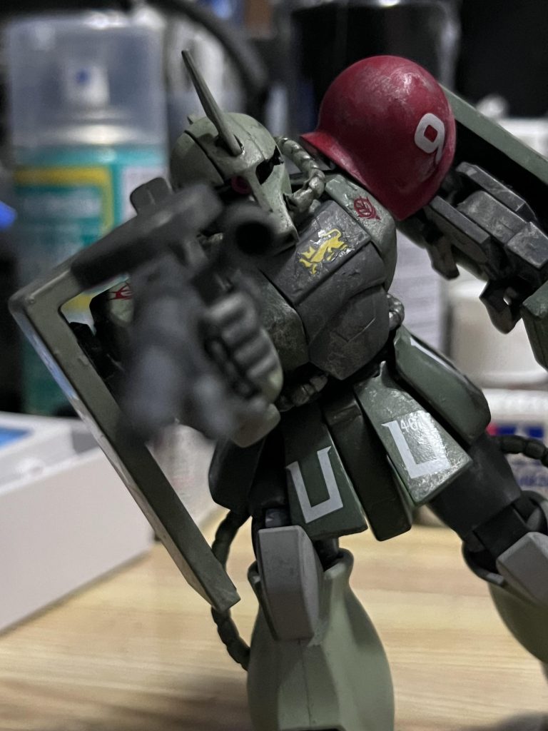 筆塗りの粗さが良いと思う