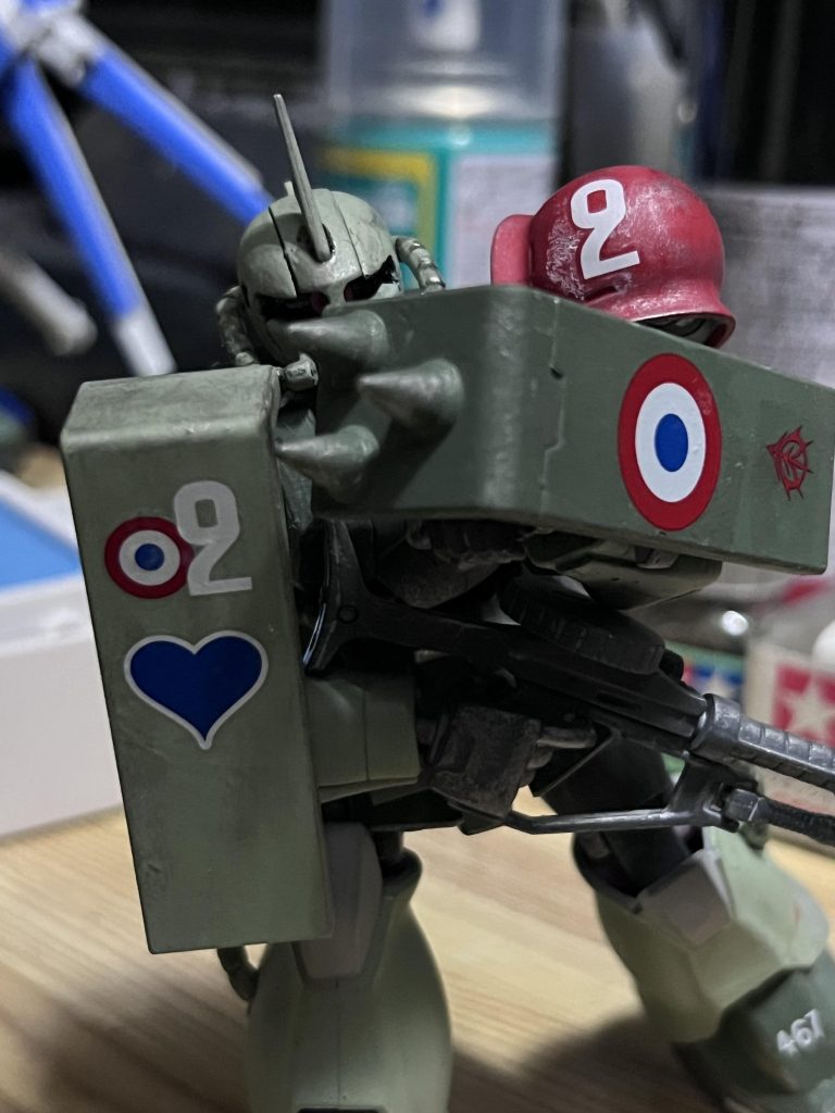 ザクⅠQ型–2枚目/制作者：量産型生産野郎