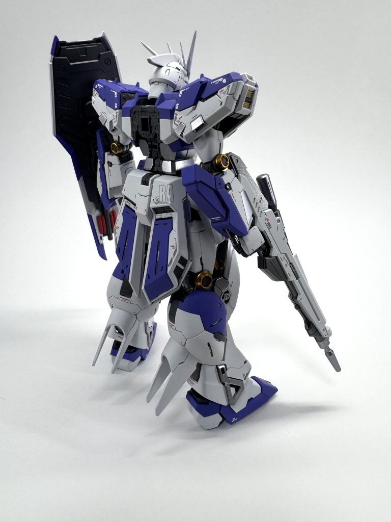 ファンネル無しでマッシブな本体、脹脛が堪りませんね