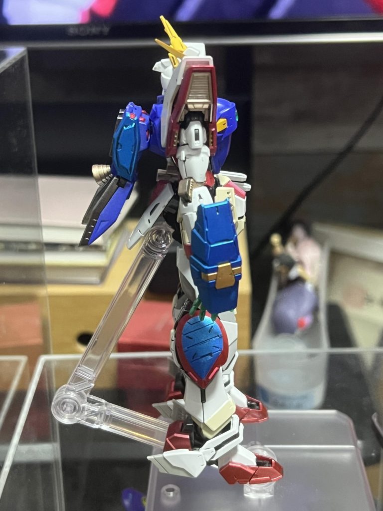 シャイニングガンダム–5枚目/制作者：smilecat