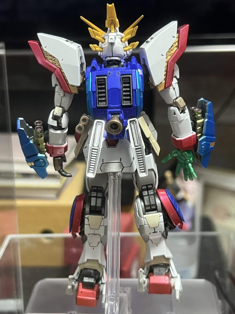 シャイニングガンダム–4枚目/制作者：smilecat