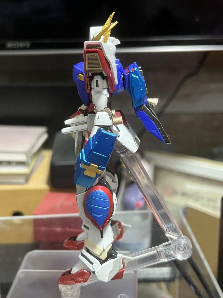 シャイニングガンダム–2枚目/制作者：smilecat