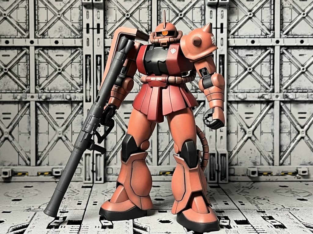 HGUCシャア専用ザクII