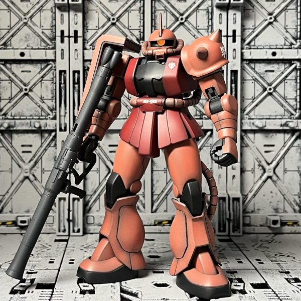 HGUCシャア専用ザクII