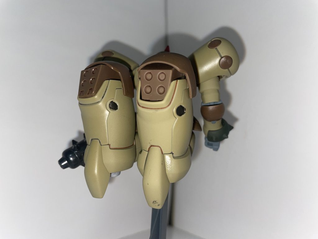 フロント【通常形態】アフター【通常形態】フロント【変形⁽収納⁾形態】アフター【変形⁽収納⁾形態】