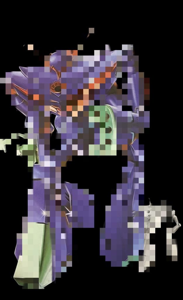 ドム→リック・ドム→…ガンガル◯・リブです笑あっこれもガンガル！！？