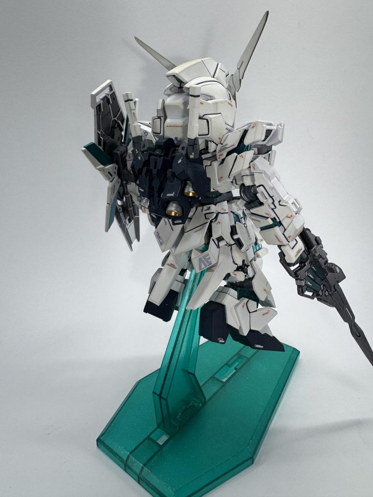 使用キットはHGのユニコーンとBB戦士のユニコーンだったと思います&nbsp;