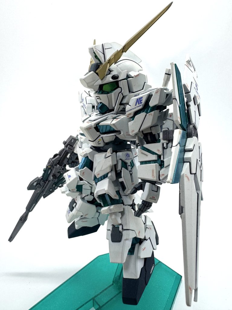 HGSDユニコーンガンダム