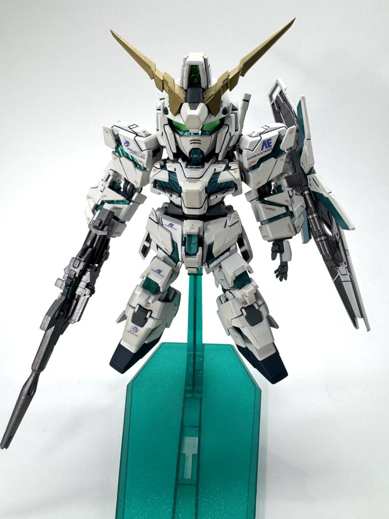 MGSDでクシャトリヤが出たのでユニコーンも期待しちゃいます&nbsp;