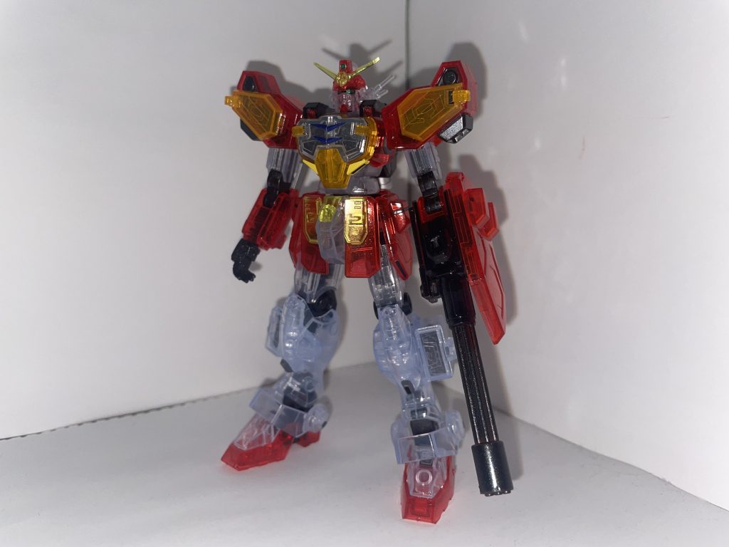 XXXG-01H/ガンダムヘビーアームズ［クリアーパーツ・赤:クリアーレッド］【パルスアレンジ・オブ・カラーモデル】–2枚目/制作者：【電幻龍メンバーズ】ドラグーンの開発部