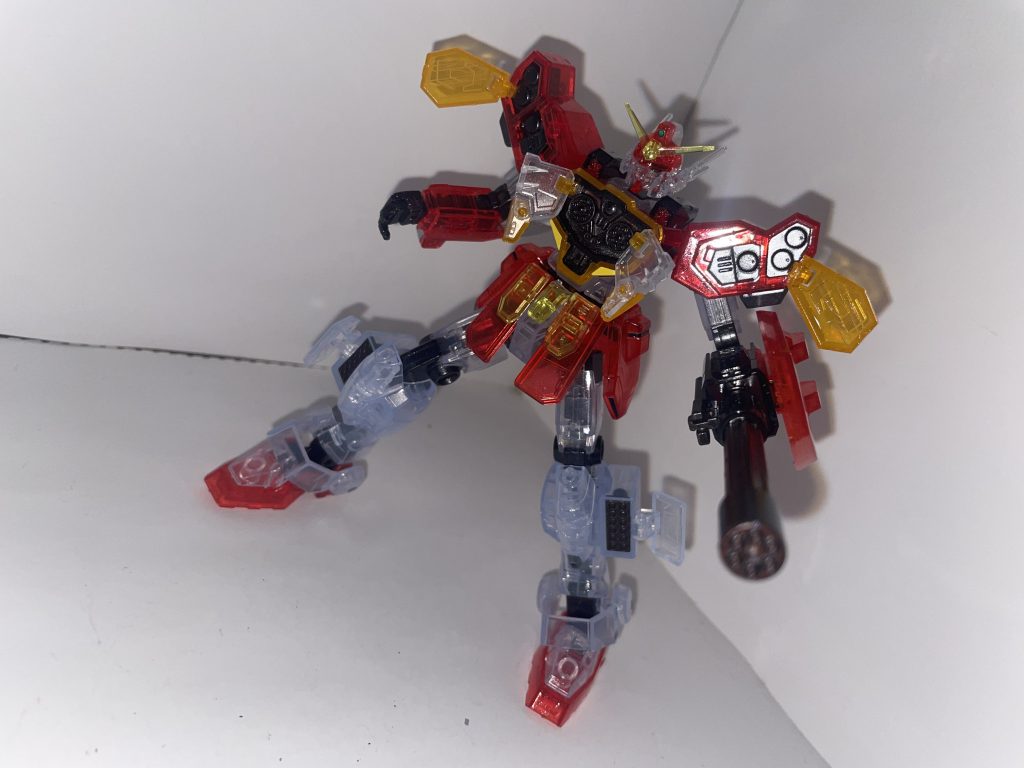 XXXG-01H/ガンダムヘビーアームズ［クリアーパーツ・赤:クリアーレッド］【パルスアレンジ・オブ・カラーモデル】–7枚目/制作者：【電幻龍メンバーズ】ドラグーンの開発部