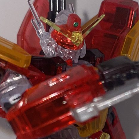 XXXG-01H/ガンダムヘビーアームズ［クリアーパーツ・赤:クリアーレッド］【パルスアレンジ・オブ・カラーモデル】