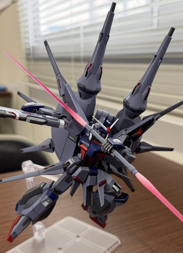 レジェンドガンダム–3枚目/制作者：aoy