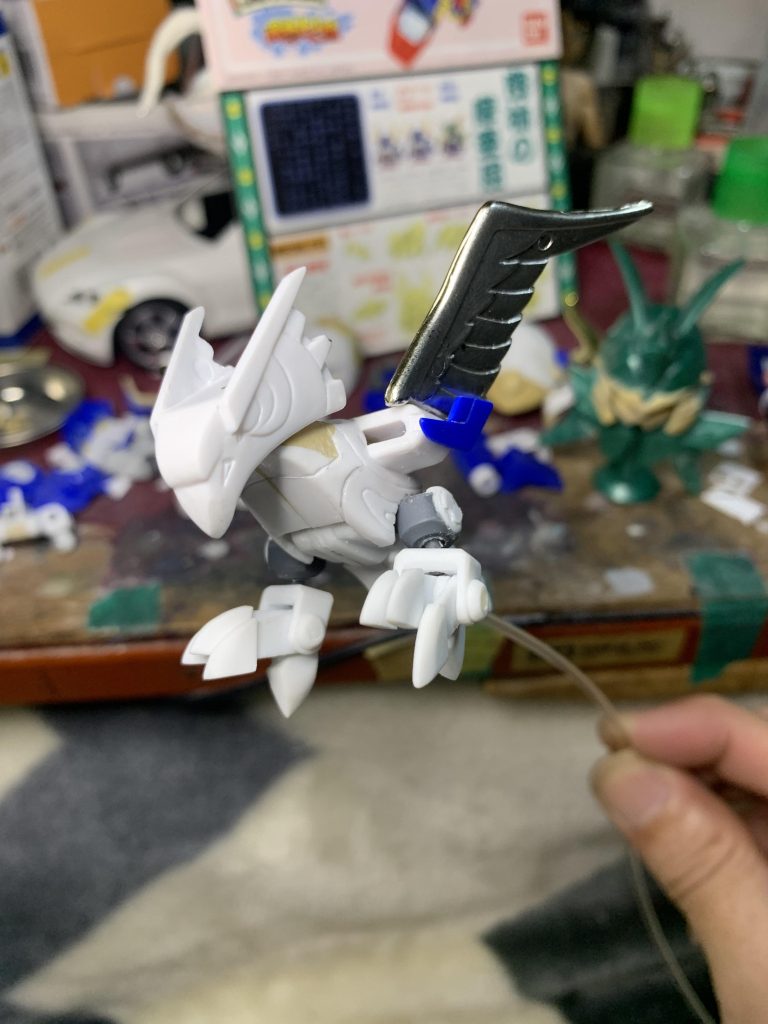 お供キャラの工作も楽しいですね〜