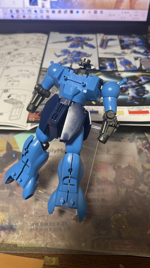 AMS-119〚P〛/ギラ・ドーガ［先行配備機 ／ヴィンセント・グライスナー仕様］【パルスアレンジ・オブ・カスタムモデル】–2枚目/制作者：【電幻龍メンバーズ】ドラグーンの開発部