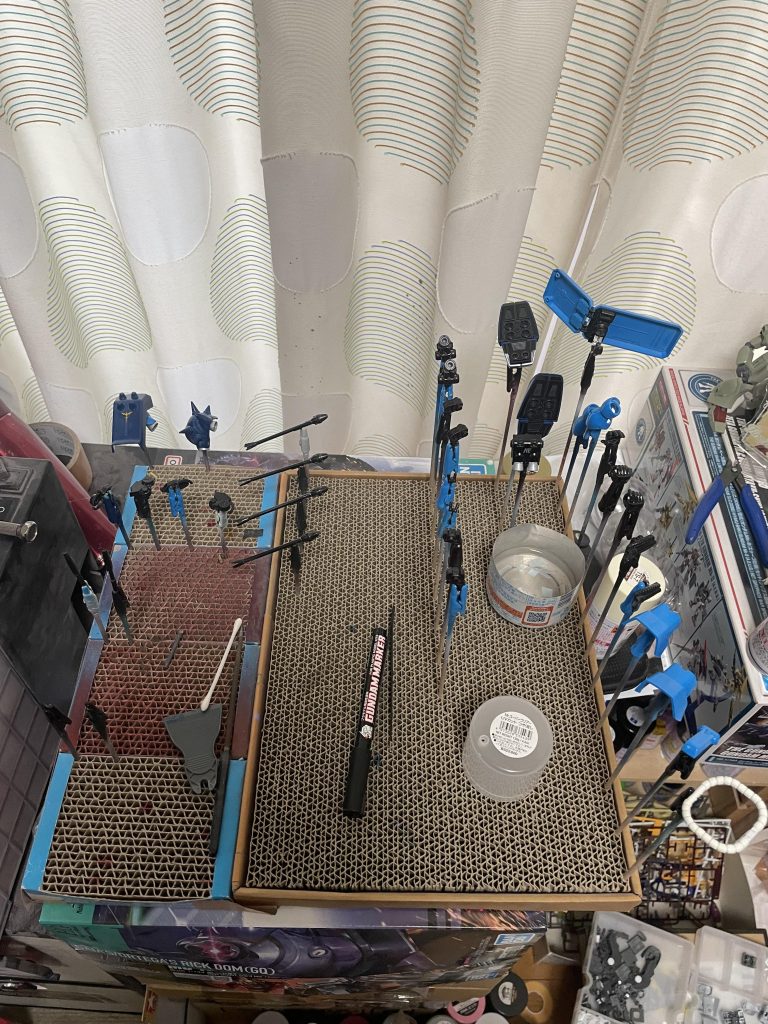 AMS-119〚P〛/ギラ・ドーガ［先行配備機 ／ヴィンセント・グライスナー仕様］【パルスアレンジ・オブ・カスタムモデル】–4枚目/制作者：【電幻龍メンバーズ】ドラグーンの開発部