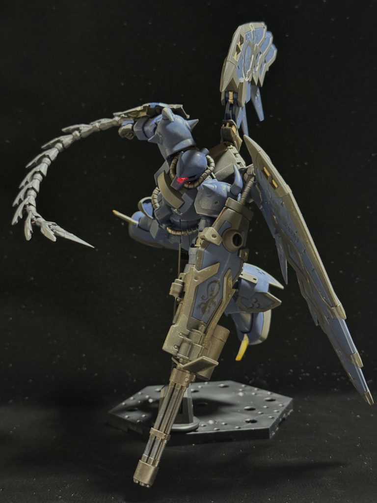 グフカスタム強襲試験型–2枚目/制作者：ヤス