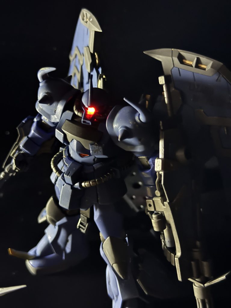 グフカスタム強襲試験型