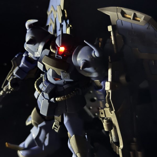 グフカスタム強襲試験型