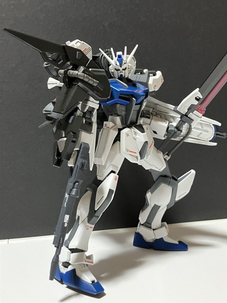 ガンバレルソードストライクガンダム–2枚目/制作者：kaz1974