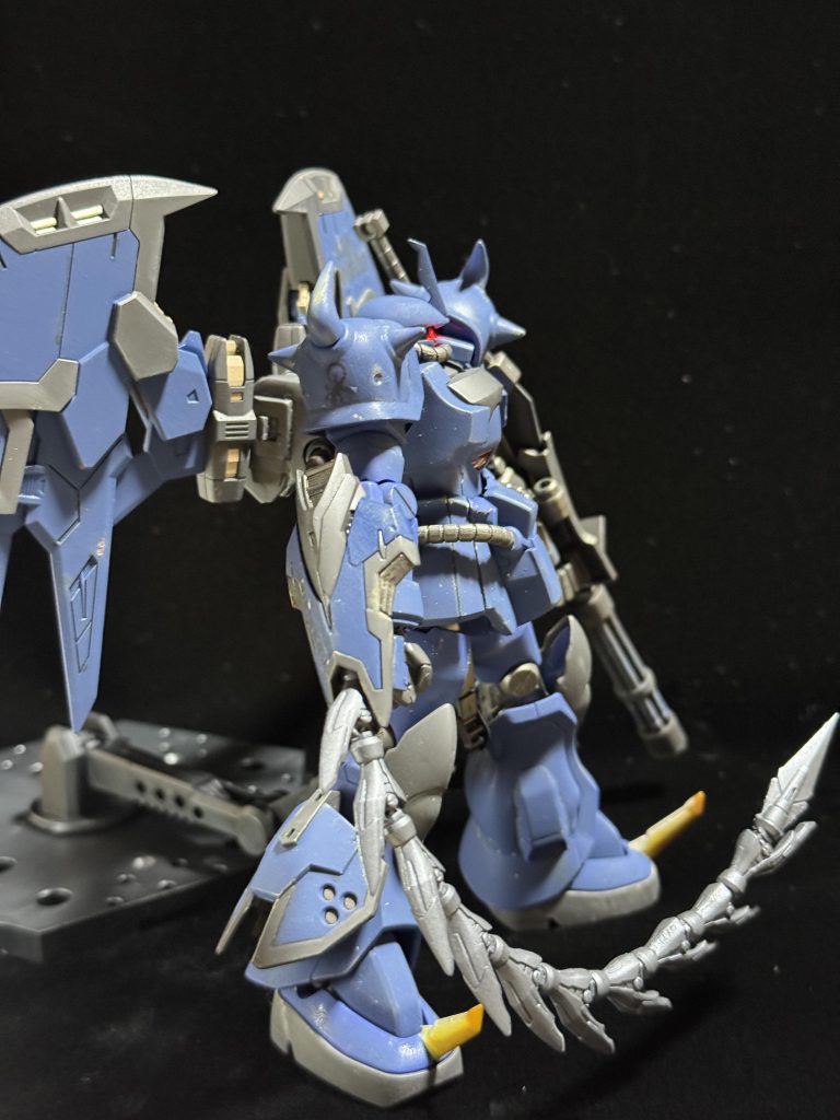 グフカスタム強襲試験型–7枚目/制作者：ヤス