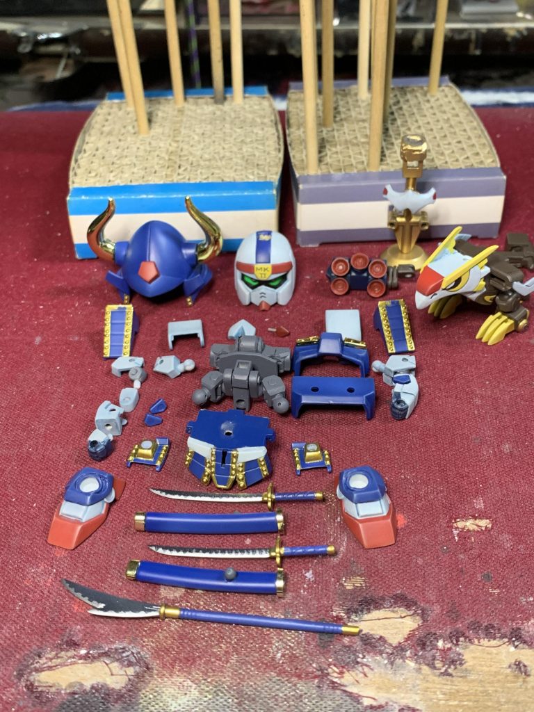 SDCSのSDフレームを加工した内部フレームありです。