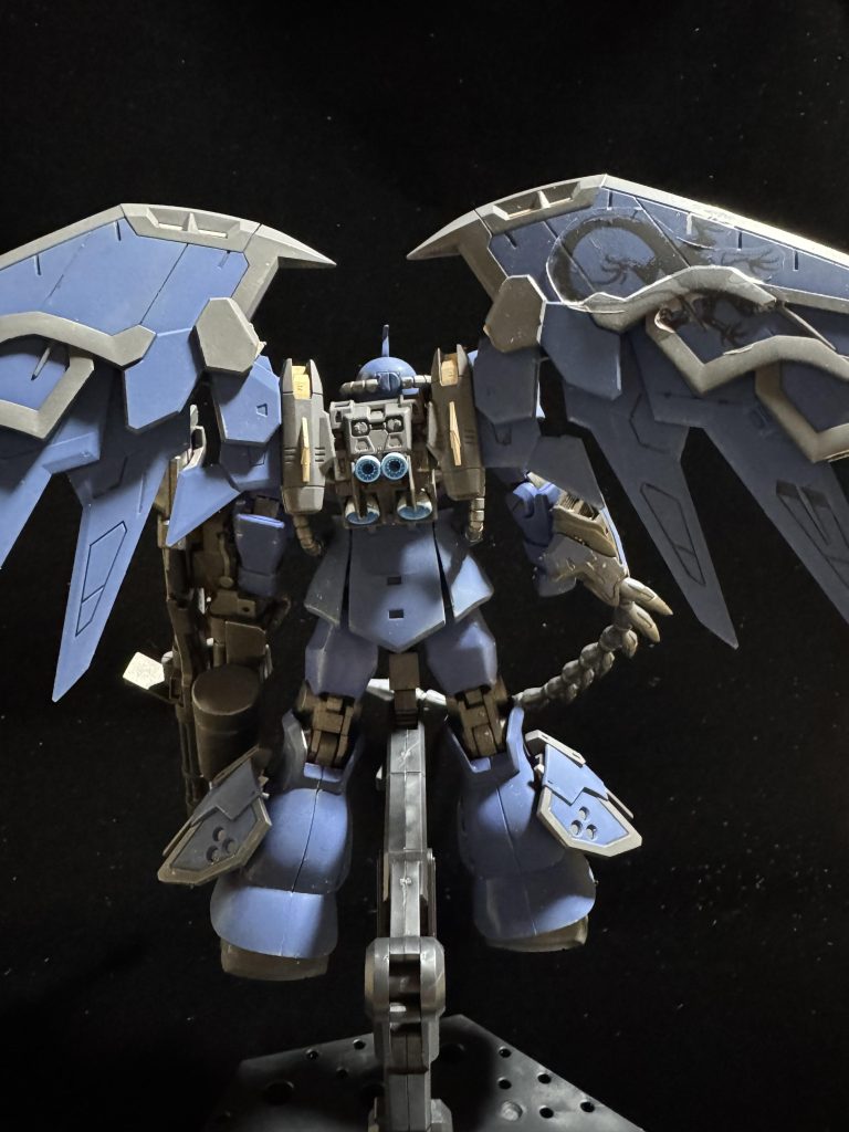 グフカスタム強襲試験型–6枚目/制作者：ヤス