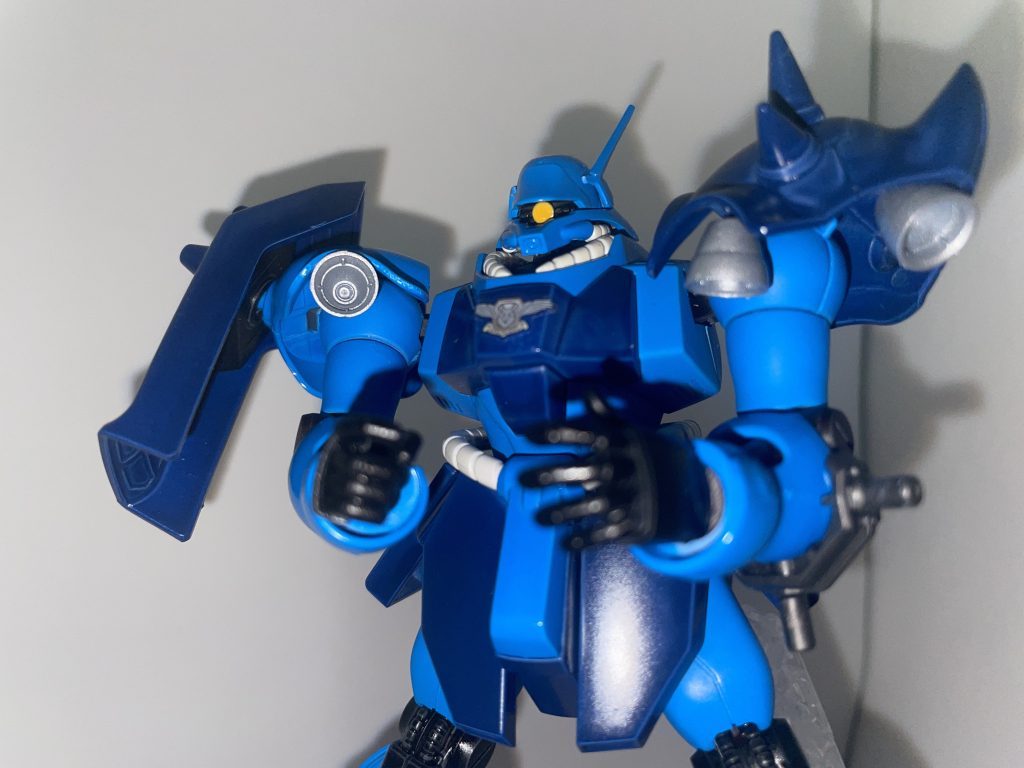 AMS-119〚P〛/ギラ・ドーガ［先行配備機 ／ヴィンセント・グライスナー仕様］【パルスアレンジ・オブ・カスタムモデル】–8枚目/制作者：【電幻龍メンバーズ】ドラグーンの開発部