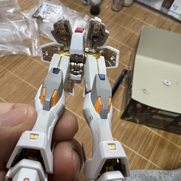 RG クロスボーンガンダムX1