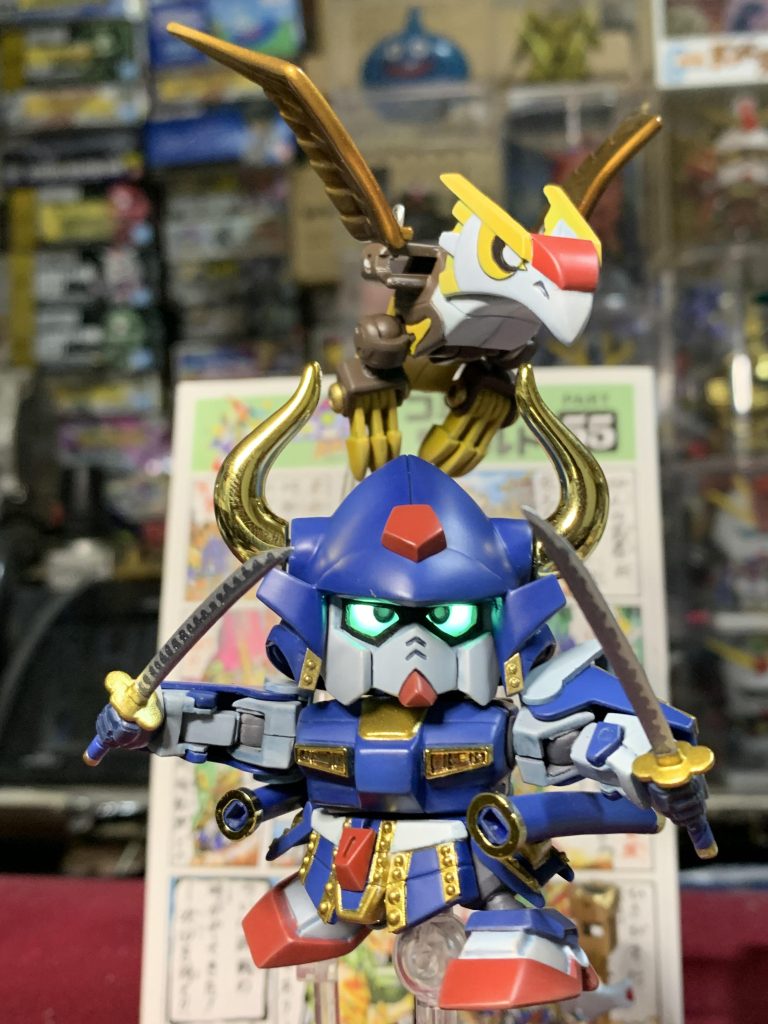 MK2顔と鳥ちゃん