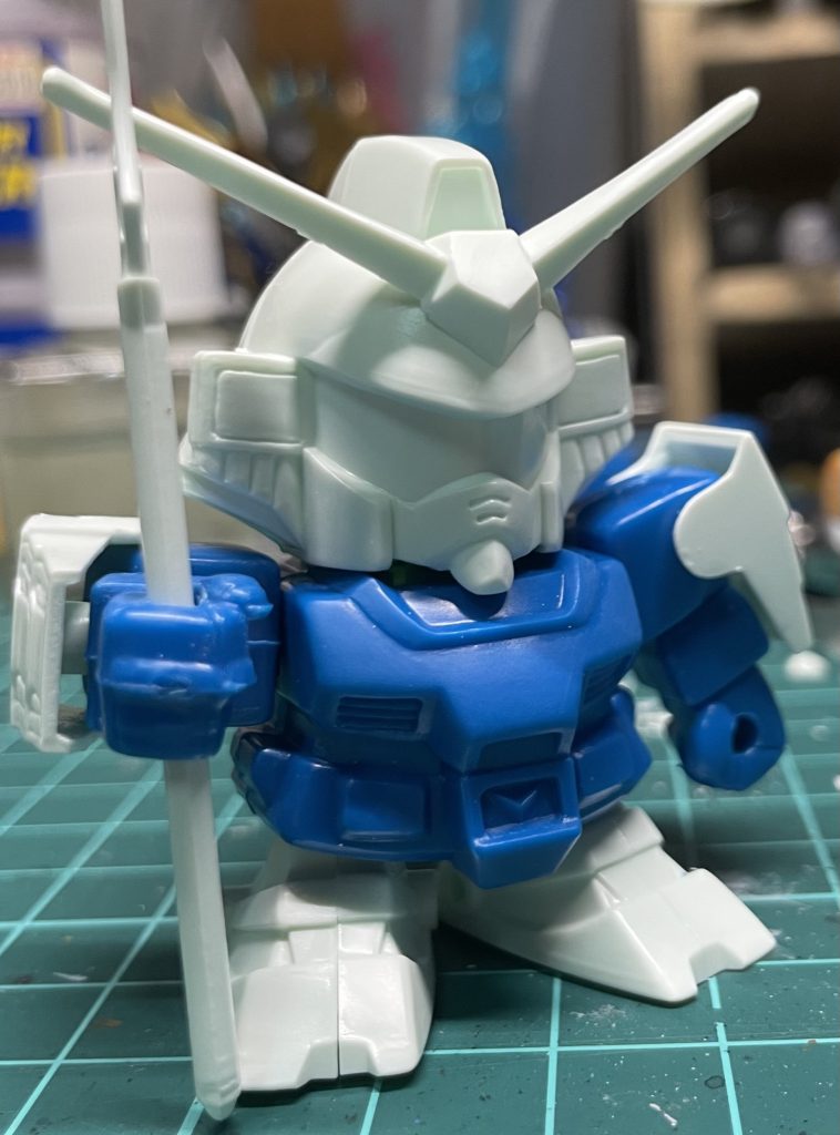 という訳でサクッと整形。