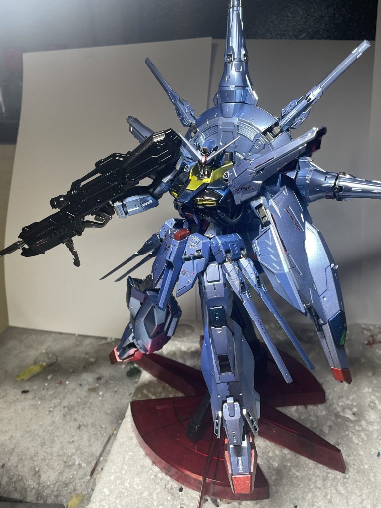 プロヴィデンスガンダムスペシャルコーティング　スペシャルコーティング風塗装