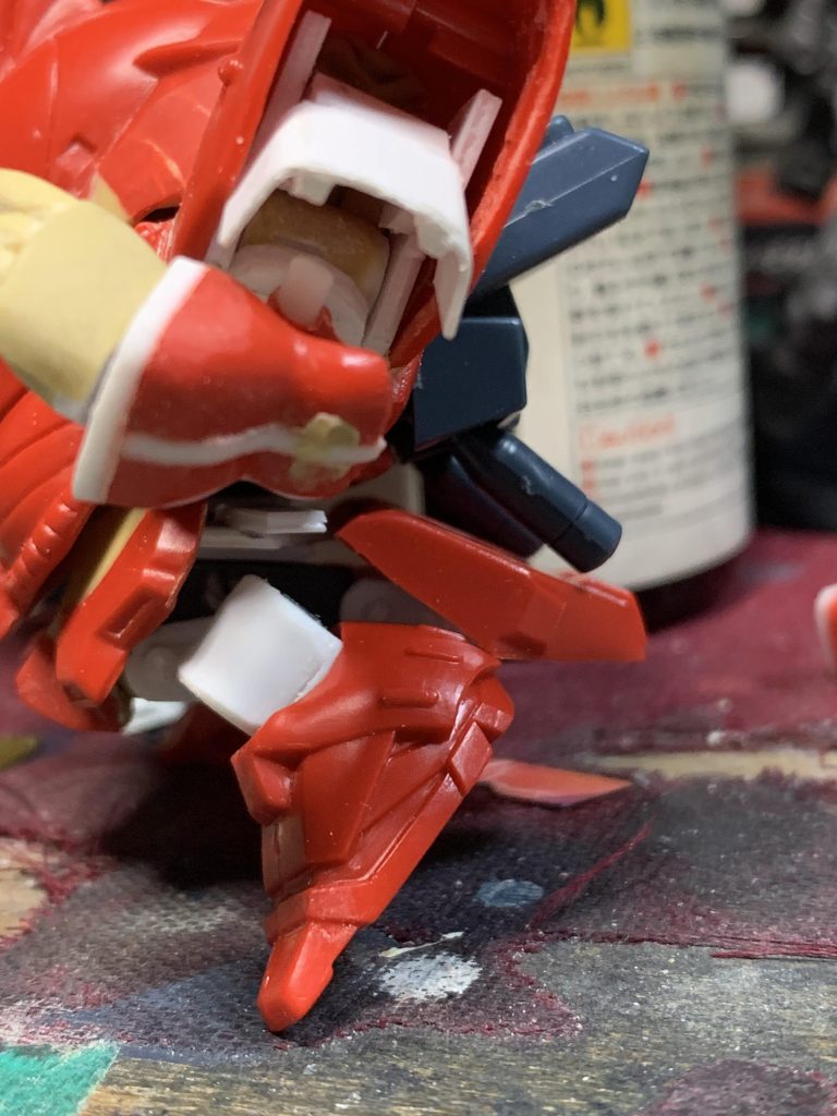 初期BB戦士はこういうギミックを考えるのが楽しいです。