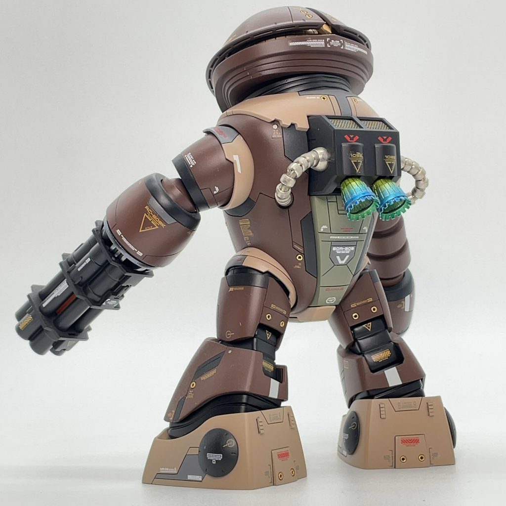 HGUC MSM-04G アッガイ 突撃重装備型・改修仕様–3枚目/制作者：SOUND MODELS