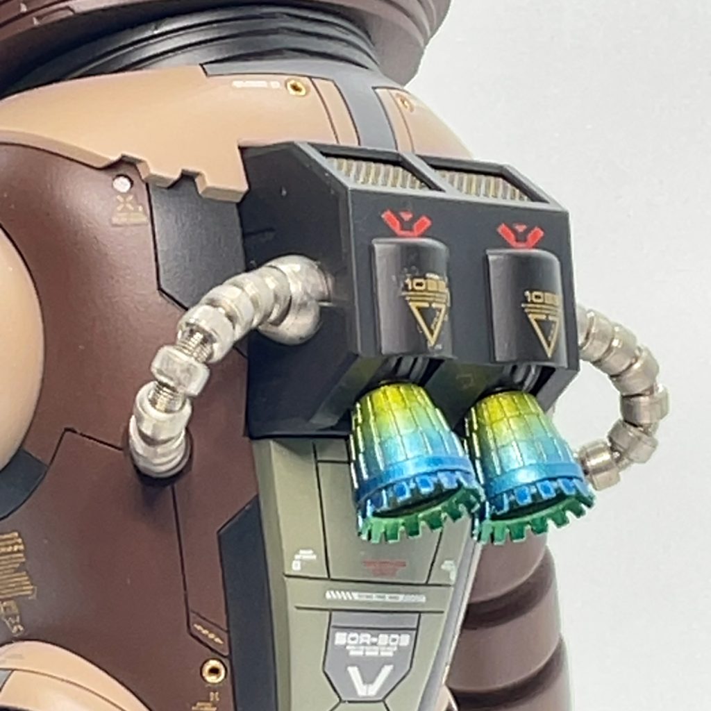 HGUC MSM-04G アッガイ 突撃重装備型・改修仕様–5枚目/制作者：SOUND MODELS