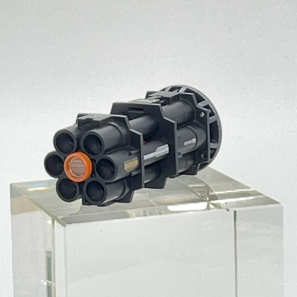 HGUC MSM-04G アッガイ 突撃重装備型・改修仕様–2枚目/制作者：SOUND MODELS