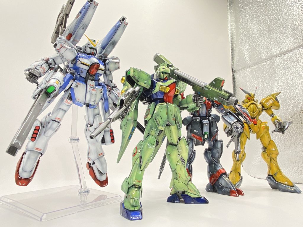 ガンブラスター完成しました╰(*´︶`*)╯