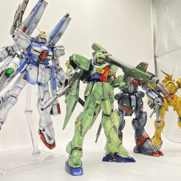 ガンブラスター完成しました╰(*´︶`*)╯