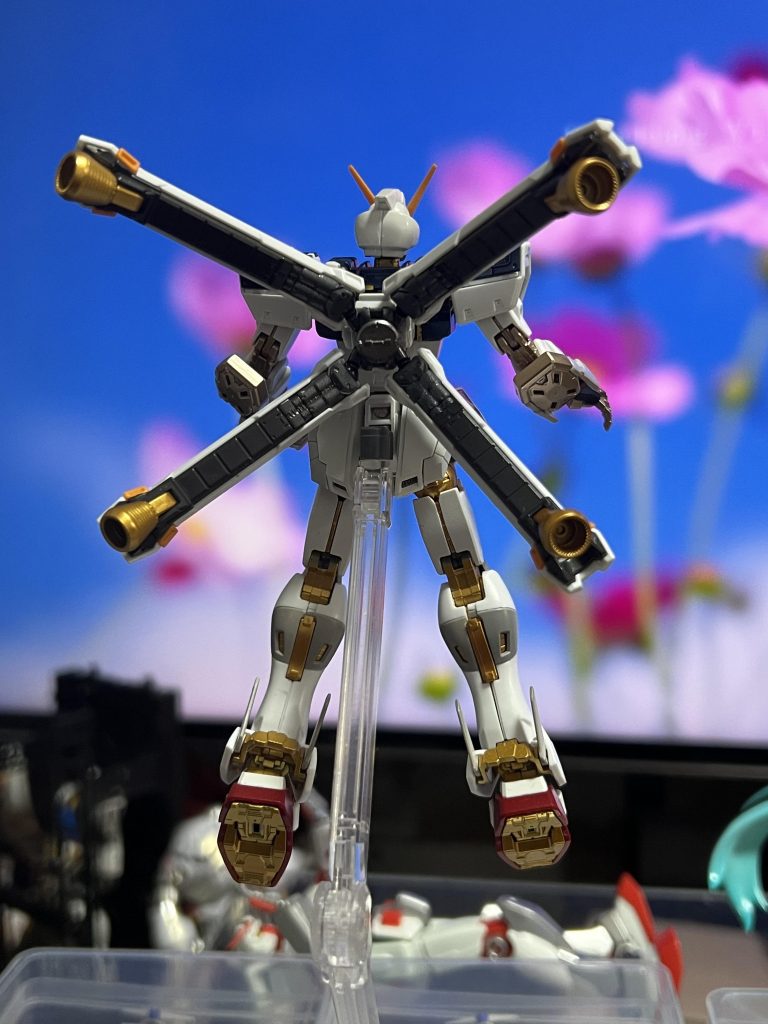 クロスボーンガンダムX1–3枚目/制作者：smilecat