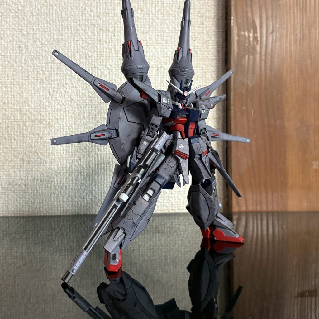 レジェンドガンダム｜AMRさんのガンプラ作品｜GUNSTA（ガンスタ）