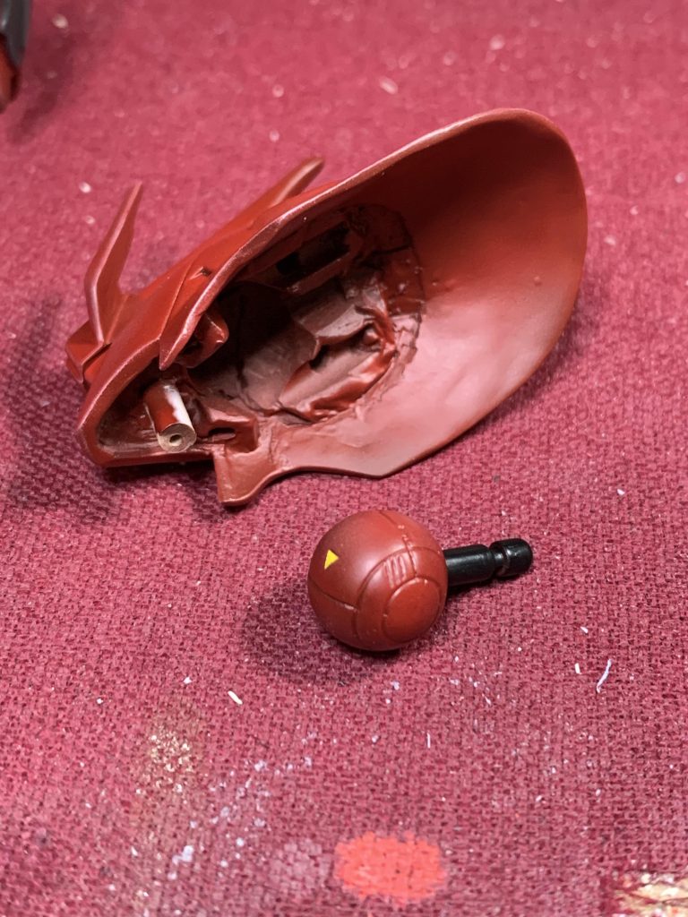 BB戦士サザビー–6枚目/制作者：ドクロージ@dokuro_ojisan