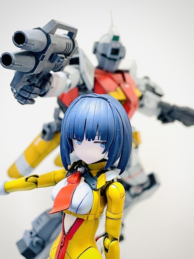 「向こう側」のシイコ–3枚目/制作者：0026@おおじろ〜