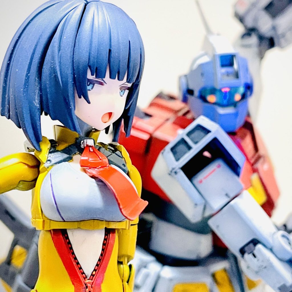 向こう側」のシイコ｜0026@おおじろ〜さんのガンプラ作品｜GUNSTA
