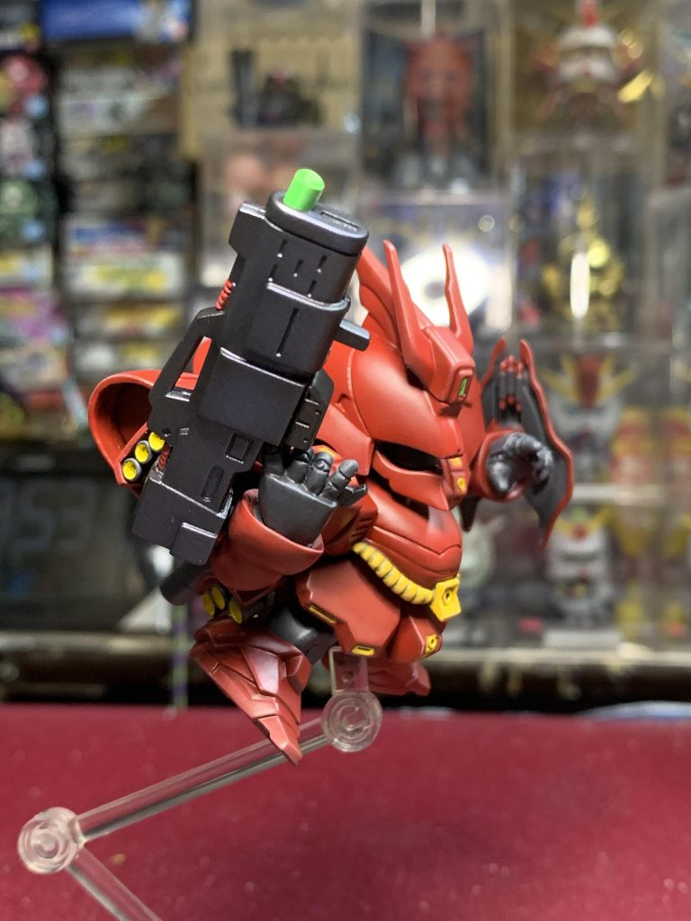 腹の丸さが良いキットです。