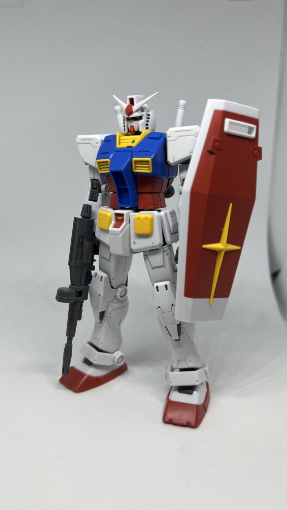 ここからは作業工程をG30thを手に入れたもののそのまま肩を取り付けると接続部の高さの違いからカッコ悪くなるため、まずは肩の高さを変えました。