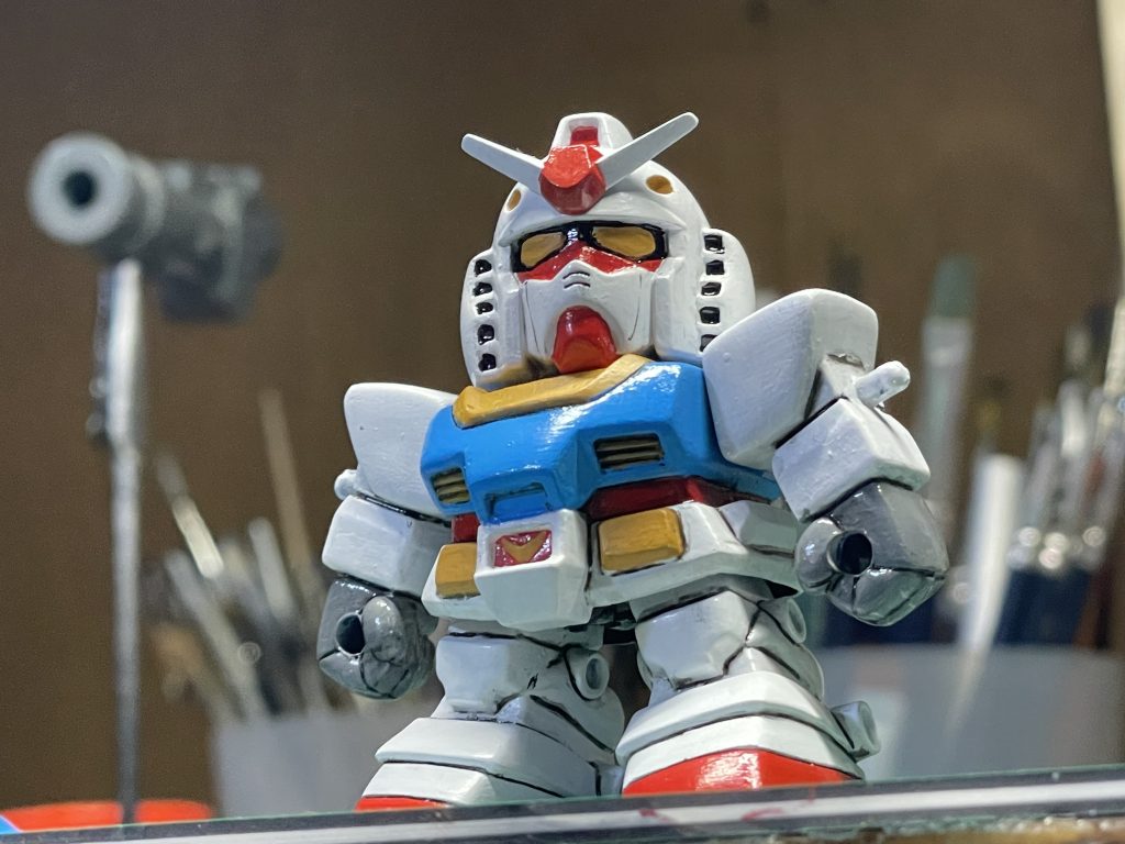 先ずはおっちゃん。イケメンだなあ。