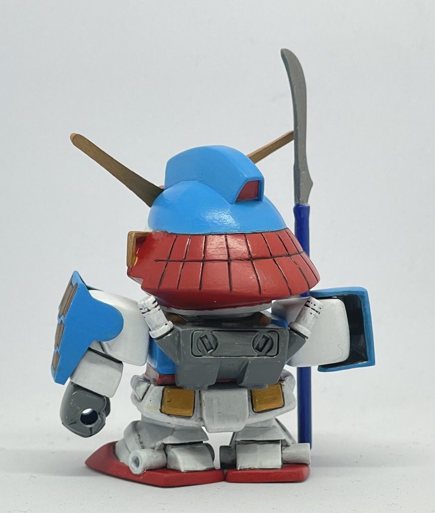 以外と制作は合わせ目消しがメインの作業。ほぼキットのままです。