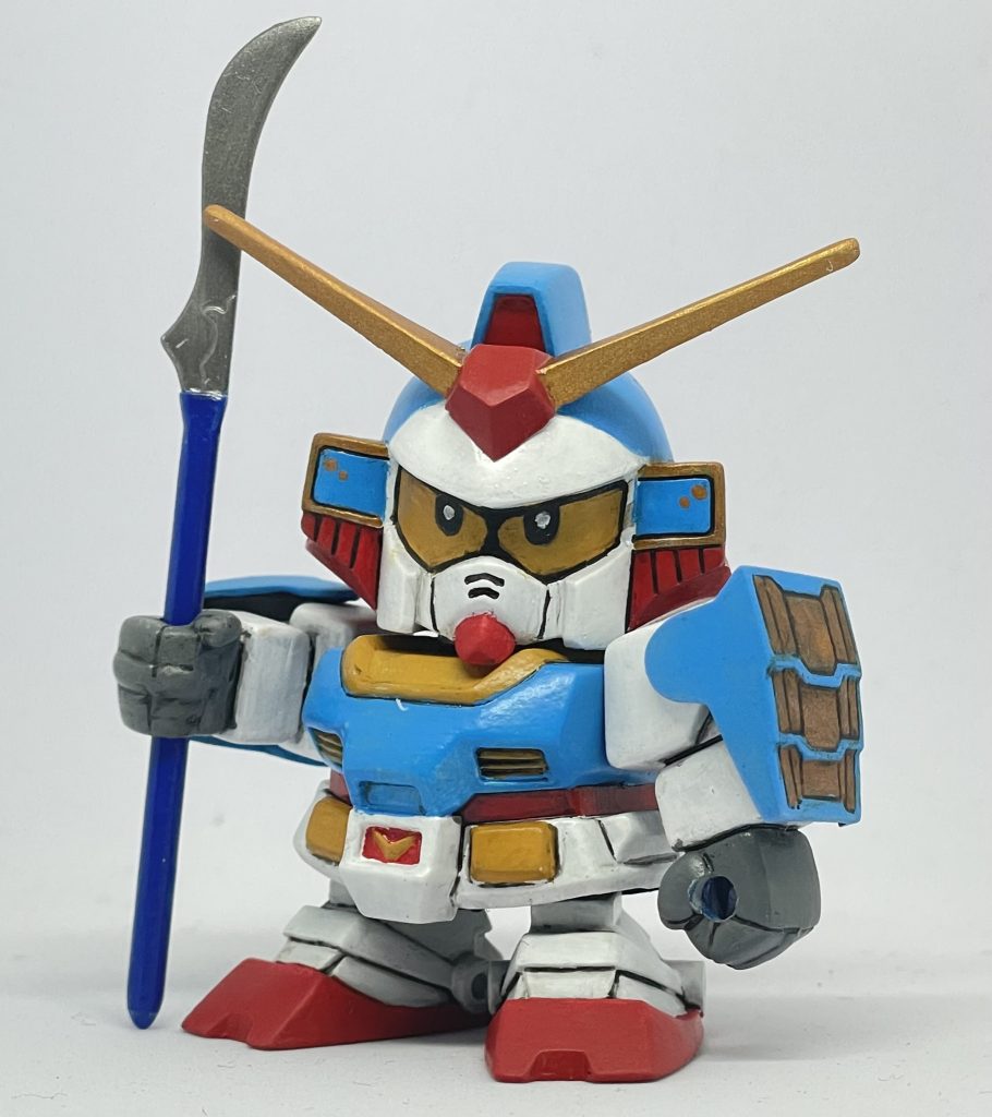 正面から。もう懐かしくてもう駄目。