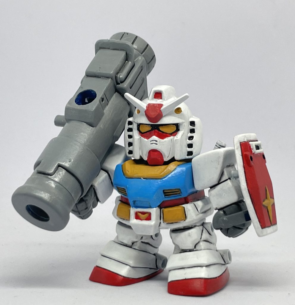 イケメンのおっちゃんことガンダマン。何気にスタイル良くてカッコイイ!