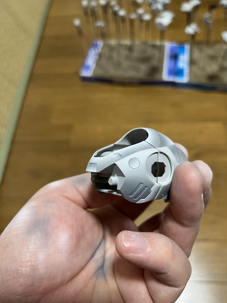 マスキングが面倒くせぇんだ…コレが…